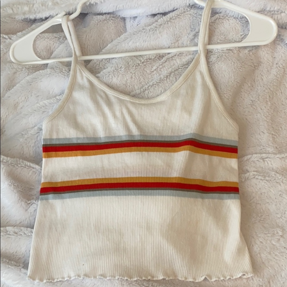 Pacsun Basics Crop Top